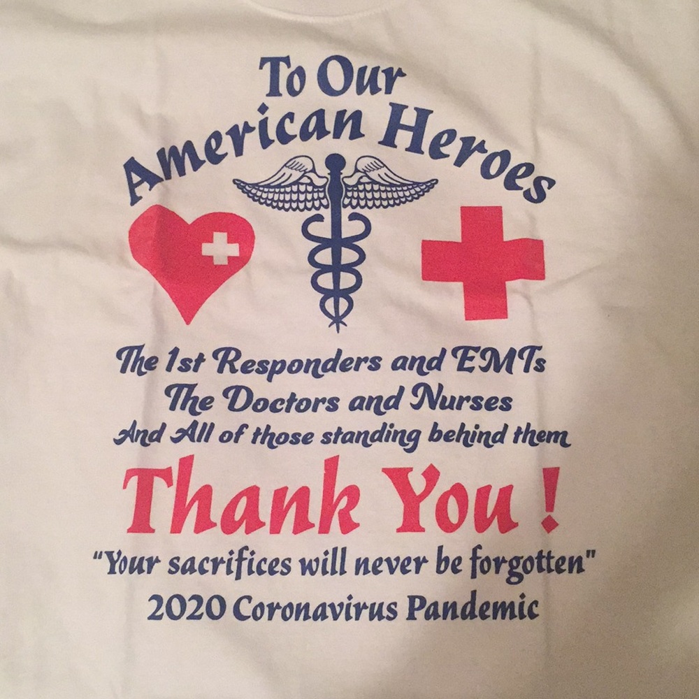 First Responders t-shirt
